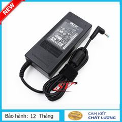 Sạc Laptop Acer 4,7A Chính Hãng - Sạc Zin Bảo Hành 12 Tháng, An Toàn, Kiểm Soát Nhiệt, Dùng Cho Nhiều Mô Hình