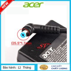 Sạc Laptop Acer 4,7A Chính Hãng - Sạc Zin Bảo Hành 12 Tháng, An Toàn, Kiểm Soát Nhiệt, Dùng Cho Nhiều Mô Hình