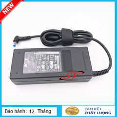 Sạc Laptop Acer 4,7A Chính Hãng - Sạc Zin Bảo Hành 12 Tháng, An Toàn, Kiểm Soát Nhiệt, Dùng Cho Nhiều Mô Hình