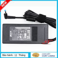 Sạc Laptop Acer 4,7A Chính Hãng - Sạc Zin Bảo Hành 12 Tháng, An Toàn, Kiểm Soát Nhiệt, Dùng Cho Nhiều Mô Hình