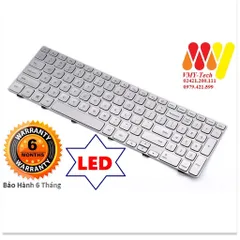 Bàn phím Dell Inspiron 7537 LED - Phụ Kiện Laptop Chất Lượng - Bảo Hành 6 Tháng - Đen Chính Hãng