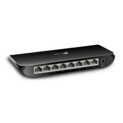Switch để bàn Gigabit 8 cổng TP-LINK TL-SG1008D - Tiết kiệm năng lượng 80% - Cắm và sử dụng, không cần cấu hình
