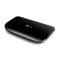 Switch để bàn Gigabit 8 cổng TP-LINK TL-SG1008D - Tiết kiệm năng lượng 80% - Cắm và sử dụng, không cần cấu hình