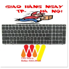 🔜 Bàn phím HP EliteBook 8560p 8570p ProBook 6560b 6565b 6570b 6575b
