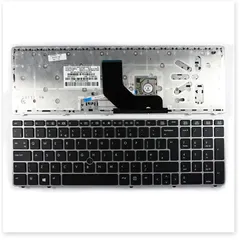 🔜 Bàn phím HP EliteBook 8560p 8570p ProBook 6560b 6565b 6570b 6575b