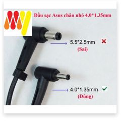 Sạc Laptop Asus 65W Chính Hãng - Phù Hợp với Các Mẫu K401L, K401U, UX410, Vivobook S510UQ, X540L và Thay Thế An Toàn