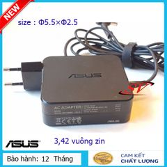 Sạc Laptop ASUS 19V 3.42A 65W Chính Hãng - Bảo Hành 12 Tháng - Phụ Kiện Chất Lượng Cao, An Toàn và Đáng Tin Cậy