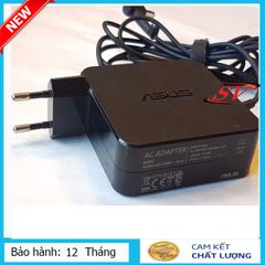Sạc Laptop ASUS 19V 3.42A 65W Chính Hãng - Bảo Hành 12 Tháng - Phụ Kiện Chất Lượng Cao, An Toàn và Đáng Tin Cậy