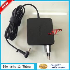 Sạc Laptop ASUS 19V 3.42A 65W Chính Hãng - Bảo Hành 12 Tháng - Phụ Kiện Chất Lượng Cao, An Toàn và Đáng Tin Cậy