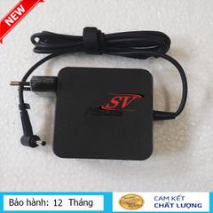 Sạc Laptop ASUS 2.37 Chân Nhỏ (Φ4.0×Φ1.7) - Sạc Chính Hãng, Bảo Hành 12 Tháng, An Toàn, Độ Bền Cao, Tặng Kèm Lót Chuột