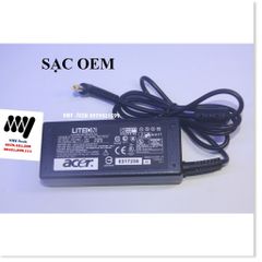 Sạc Laptop Acer 19V 3.42A Kèm Dây Nguồn - Phụ Kiện Chất Lượng Cao, Bảo Hành 12 Tháng Tại Hà Nội