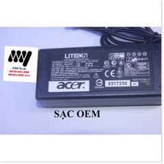 Sạc Laptop Acer 19V 3.42A Kèm Dây Nguồn - Phụ Kiện Chất Lượng Cao, Bảo Hành 12 Tháng Tại Hà Nội