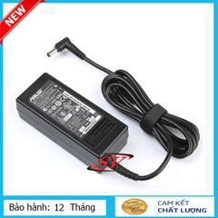 Sạc Laptop ASUS 65W 19.5V-3.42A - Sạc ZIN Chuyên Dụng Hình Chữ Nhật, Độ Bền Cao, Giảm Nóng Máy, Bảo Hành 12 Tháng