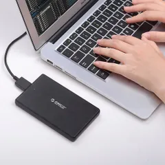 Hộp Đựng Ổ Cứng Di Động ORICO 2189U3 USB 3.0 - Hỗ Trợ SSD/HDD 2.5