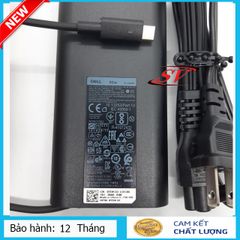 Sạc Laptop Dell 90W 4.62A Chính Hãng TYPE C - Sạc An Toàn, Chống Nóng, Bảo Hành 12 Tháng, Phù Hợp Nhiều Dòng Máy