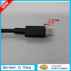 Sạc Laptop Dell 90W 4.62A Chính Hãng TYPE C - Sạc An Toàn, Chống Nóng, Bảo Hành 12 Tháng, Phù Hợp Nhiều Dòng Máy