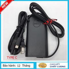 Sạc Laptop Dell 90W 4.62A Chính Hãng TYPE C - Sạc An Toàn, Chống Nóng, Bảo Hành 12 Tháng, Phù Hợp Nhiều Dòng Máy