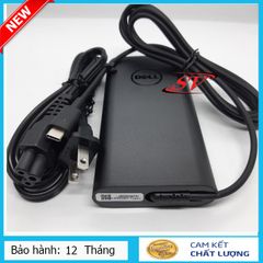 Sạc Laptop Dell 90W 4.62A Chính Hãng TYPE C - Sạc An Toàn, Chống Nóng, Bảo Hành 12 Tháng, Phù Hợp Nhiều Dòng Máy