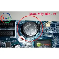 Bộ 5 viên PIN CMOS CR2032 cho Máy Tính Để Bàn và Laptop - Điện Áp 3V, Thay Thế Dễ Dàng, Phụ Kiện Máy Tính Chất Lượng