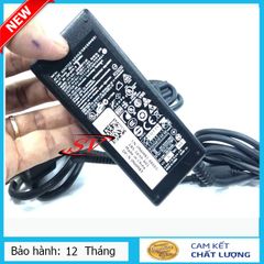 Sạc Laptop Dell 3.34 Chân Đạn (Φ4.0×Φ1.7) Tương Thích Vostro 5460, 5470, 5480 - Sạc Cao Cấp, Bảo Hành 12 Tháng