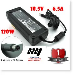 🔜 Sạc Laptop HP 18.5V 6.5A 120W Elitebook 8530p 8540p 8540w 8730w