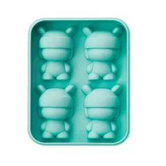 Khay Đá Hình Thỏ Xiaomi Mi - Bộ 2 Khuôn Silicone Đa Năng, Đồ Gia Dụng Nhà Bếp, An Toàn Cho Sức Khỏe