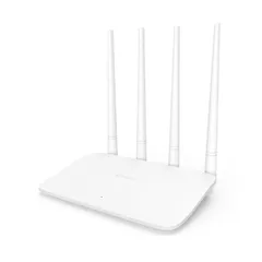 Router WiFi Tenda F6 Wireless N300Mbps - Thiết kế 4 Anten MIMO, Chế độ Repeater & Hẹn Giờ, Phù Hợp cho Nhà và Căn Hộ Nhỏ