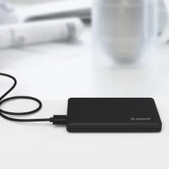 Hộp Đựng Ổ Cứng Orico 2.5'' SATA 3 HDD BOX USB 3.0 2577US3 - Tốc độ 5Gb/s, Thiết kế Thời Trang, Bảo Vệ Tối Đa cho Ổ Cứng