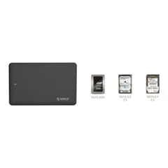 Hộp Đựng Ổ Cứng Orico 2.5'' SATA 3 HDD BOX USB 3.0 2577US3 - Tốc độ 5Gb/s, Thiết kế Thời Trang, Bảo Vệ Tối Đa cho Ổ Cứng