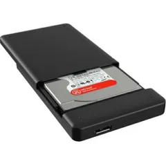 Hộp Đựng Ổ Cứng Orico 2.5'' SATA 3 HDD BOX USB 3.0 2577US3 - Tốc độ 5Gb/s, Thiết kế Thời Trang, Bảo Vệ Tối Đa cho Ổ Cứng