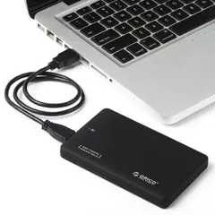 Hộp Đựng Ổ Cứng Orico 2.5'' SATA 3 HDD BOX USB 3.0 2577US3 - Tốc độ 5Gb/s, Thiết kế Thời Trang, Bảo Vệ Tối Đa cho Ổ Cứng