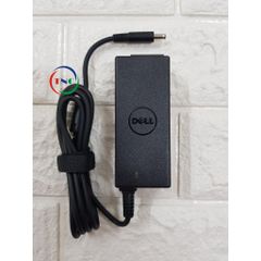 Sạc Laptop Dell 19.5V 2.31A (45W) chân kim nhỏ 4.5mm x 3.0mm - Chính hãng kèm dây nguồn, bảo hành 12 tháng