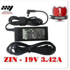 🔜 Sạc Laptop Toshiba 19V – 3.42A - 65W Adaper NEW Kèm Dây Nguồn - Bảo hành 12 tháng