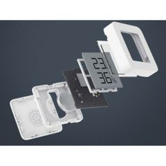 Đồng Hồ Đo Nhiệt Độ và Độ Ẩm Thông Minh Xiaomi Gen 2 Mijia - Thiết Bị Nhà Thông Minh Chính Hãng, Kết Nối Bluetooth, Màn Hình E-Ink