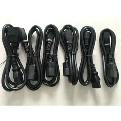 Dây Nguồn Máy Tính Để Bàn 1.5m - Hàng Zin Nhập Khẩu, Đầu Cắm 2 Chân, Sử Dụng Cho Thiết Bị Dưới 1000w