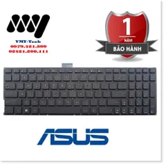 🔜 Bàn phím laptop Asus X555U X555UF X555UJ X555UA Keyboard NEW - Bảo hành 1 năm