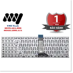 🔜 Bàn phím laptop Asus X555U X555UF X555UJ X555UA Keyboard NEW - Bảo hành 1 năm