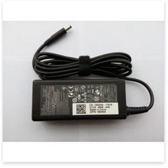 Sạc Laptop Dell 19V 3.34A Đầu Kim Nhỏ Cho XPS 11 13, 3567, 3568, 7347, 7348 - Bộ Sạc Mới 100% Chất Lượng Cao