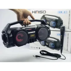 🐳 Loa Bluetooth Karaoke Xách Tay KM-S1 / KM-S2 / KM-S6(Đen)