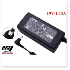 🔜 Sạc Laptop Asus 19V 1.75a Chân Nhỏ Mini - Adapter kèm dây nguồn