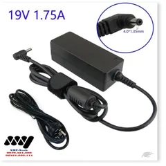 🔜 Sạc Laptop Asus 19V 1.75a Chân Nhỏ Mini - Adapter kèm dây nguồn