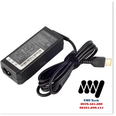 🔜 Sạc laptop Lenovo 20V 3.25A Vuông USB - Adapter kèm dây nguồn- IdeaPad G40 G50 S435 S510P