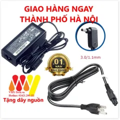 🔜 Sạc Adapter Acer 19V-2.37A 2.1A 45W Aspire R 14 R14 R5-471T Switch Alpha 12 SA5-271 SA5-271P