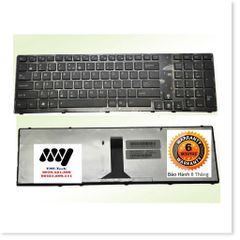 Bàn phím laptop ASUS K93 K93SM K93SV K95 K95VB K95VJ K95VM X93 X93SM X93SV - Phụ kiện chính hãng, bảo hành nhanh chóng 1 đổi 1
