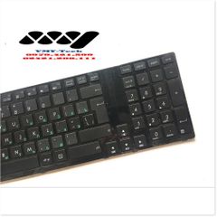 Bàn phím laptop ASUS K93 K93SM K93SV K95 K95VB K95VJ K95VM X93 X93SM X93SV - Phụ kiện chính hãng, bảo hành nhanh chóng 1 đổi 1