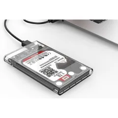 💡 Hộp Đựng Ổ Cứng Di Động HDD Box 2.5 ORICO 2139U3 USB3.0/2.5 Nhựa Trong Suốt - BH chính hãng 12 tháng