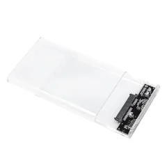 💡 Hộp Đựng Ổ Cứng Di Động HDD Box 2.5 ORICO 2139U3 USB3.0/2.5 Nhựa Trong Suốt - BH chính hãng 12 tháng