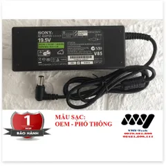 🔜 Sạc Laptop Sony 19.5V - 3.9A Kèm Dây nguồn Adapter Sony Vaio NEW 100%