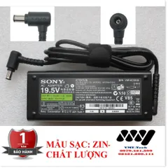 🔜 Sạc Laptop Sony 19.5V - 3.9A Kèm Dây nguồn Adapter Sony Vaio NEW 100%