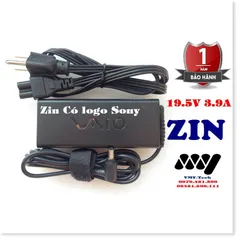 🔜 Sạc Laptop Sony 19.5V - 3.9A Kèm Dây nguồn Adapter Sony Vaio NEW 100%
